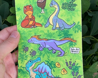 Dino Sheet