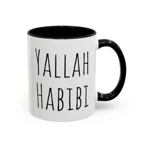 Yallah Habibi Keramik Becher