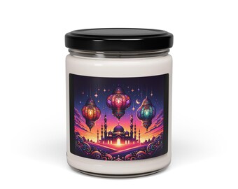 Ramadan Nights Scented Candle