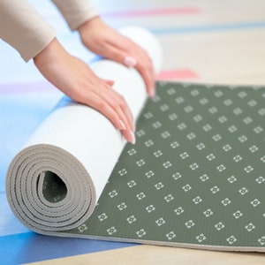 Mandiri Foam Yoga Mat personalization Available 