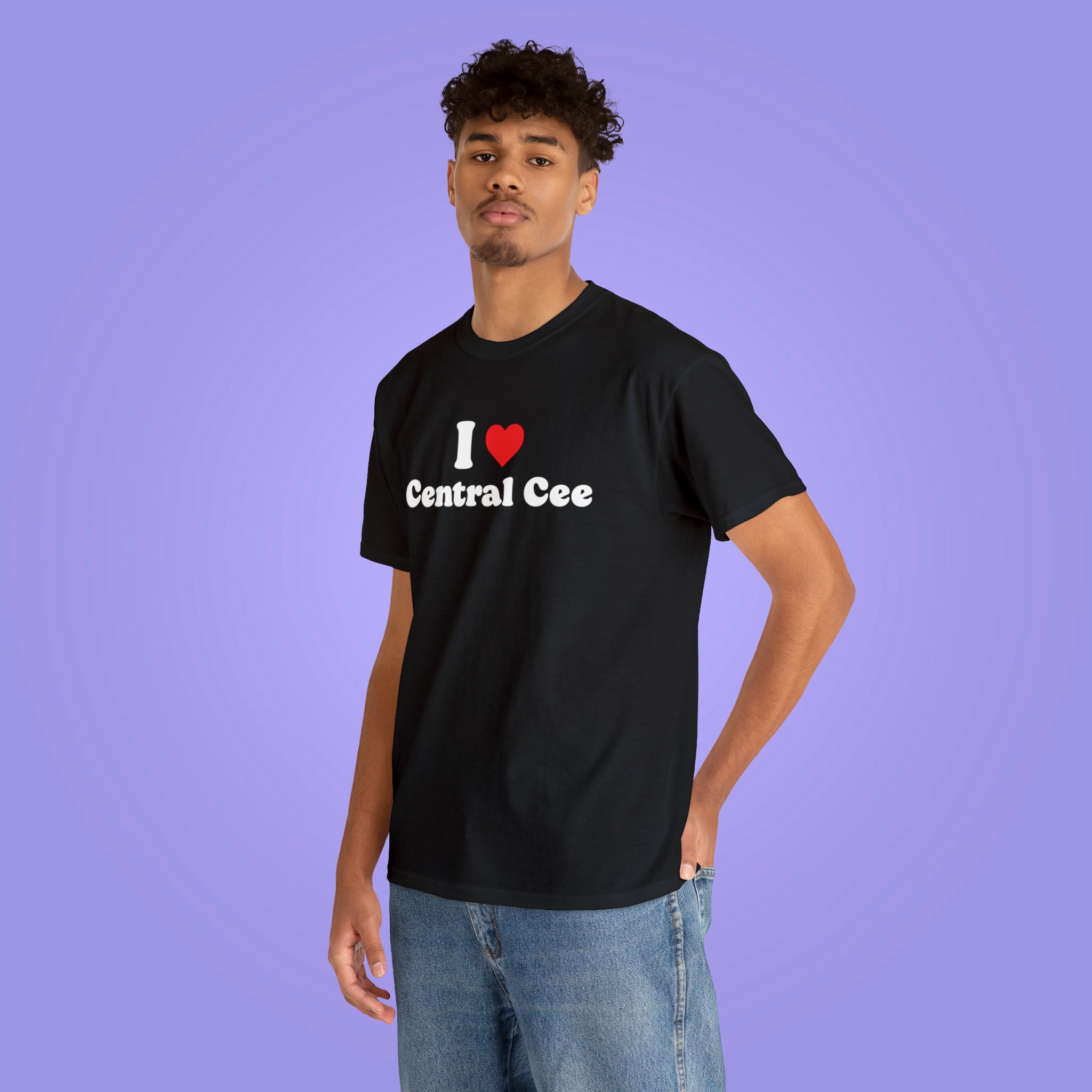 Central Cee Graphic Tshirt Man's T-shirt Hip Hop Vintage Clothes