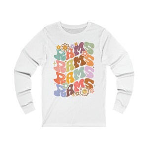 ラムズ ジャージ ロングスリーブ T シャツ