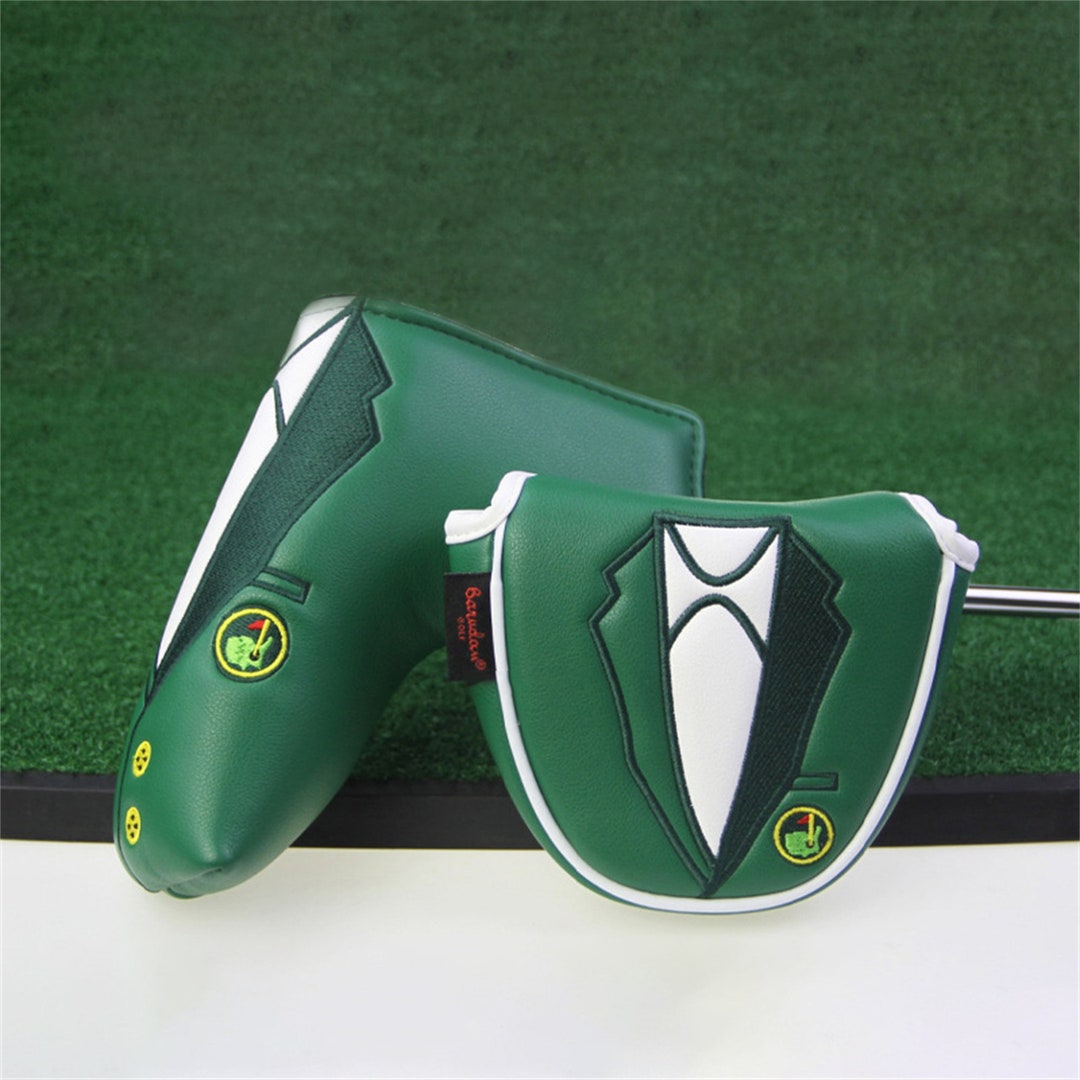 Masters Green Jacket Putter Cover Blade Putter Cover Mid Etsy Canada