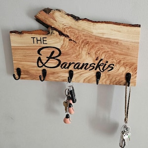 Decorative wall mounted Key holder