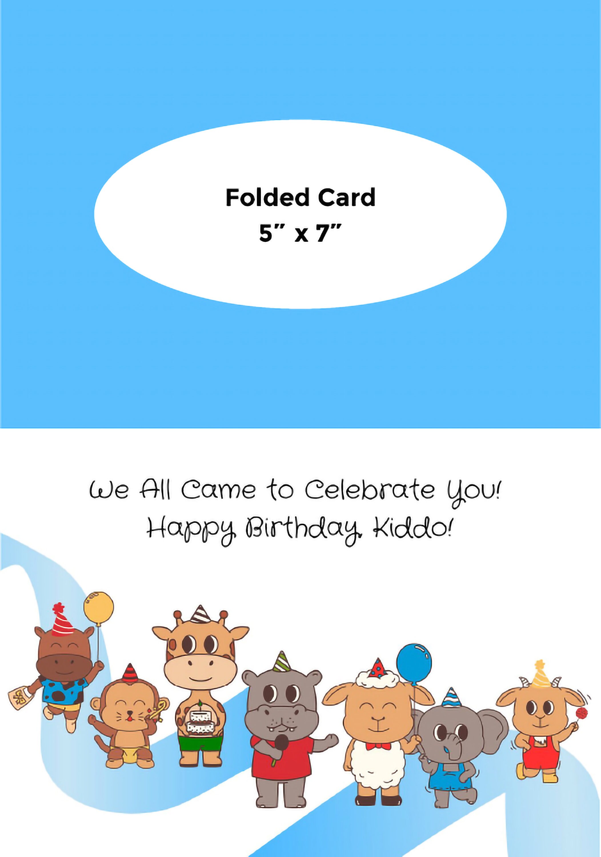 Printable Birthday Cards Digital Printable Card Digital - Etsy