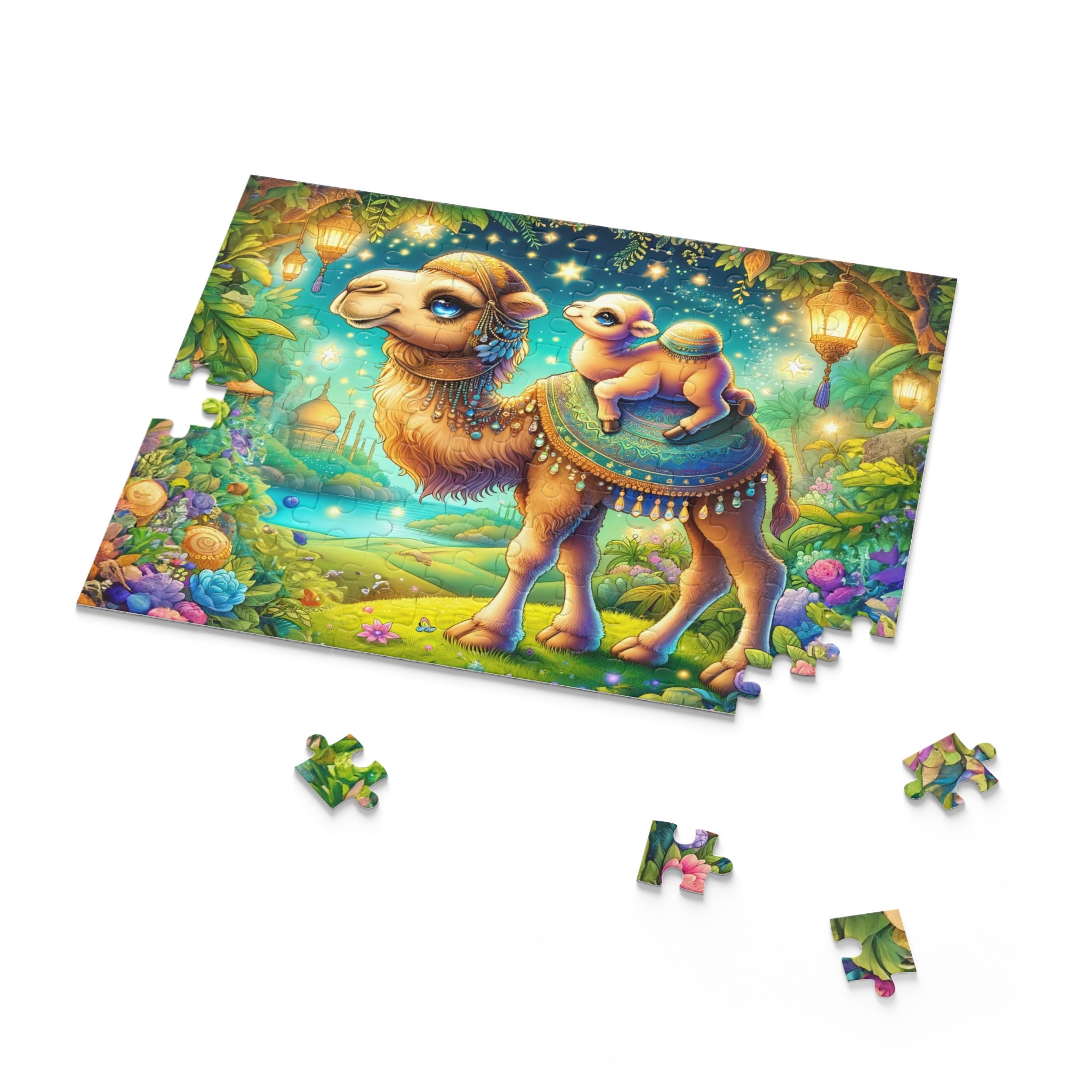DREAMS COME TRUE JIGSAW PUZZLE 500ピース Amazon.com: Jigsaw Puzzle 500 Piece for Adults,Beautiful