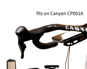 Canyon CP0018 H31 naar Garmin Edge met voorlicht / GoPro & Airtag, CP0015, CP0030, CP0045, H31