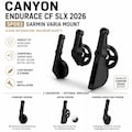 Canyon Endurace CF SLX / SP093 (2026) Garmin Varia Mount
