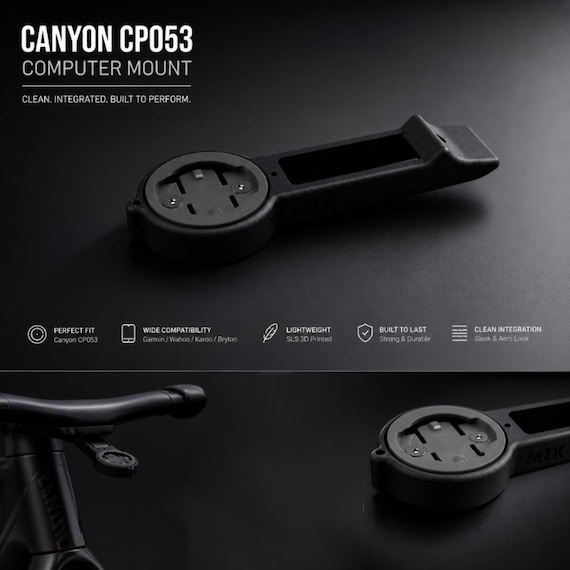 Canyon CP053 Garmin Mount (compatible) – Endurace CFR 2026 Bike