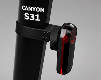 Canyon Speedmax / Aero S31/S32 zadelpen Garmin Varia-houder