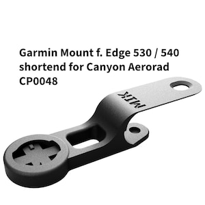 Garmin - Canyon "Gear Groove Style" for cockpits CP0039, CP0047 and CP0048 to Garmin Edge 530/540