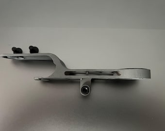 Uniek - Titanium Garmin / Wahoo - Canyon "Gear Groove Style" voor cockpits CP0039, CP0047 en CP0048 met GoPro-houder 2025