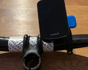 Quadlock to Garmin Edge Adapter for Bicycles, Mountain Bikes, Mtbs