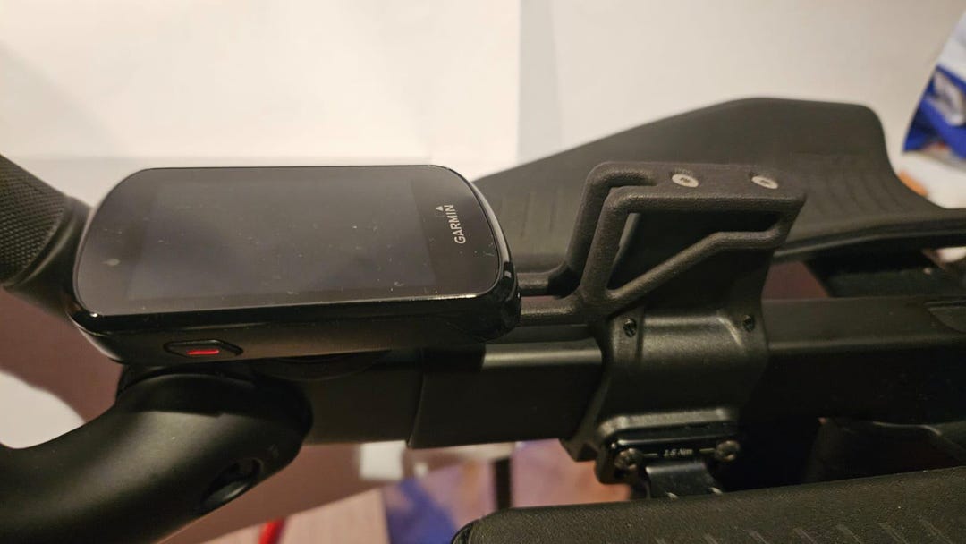 Garmin - Canyon Speedmax Garmin Low Profile Mount SLS 3D Print - Etsy