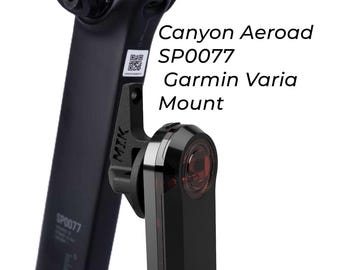 Supporto Canyon Aeroad per Garmin Varia compatibile con i modelli SP0077 / SP0078 / SP0095 / SP0096