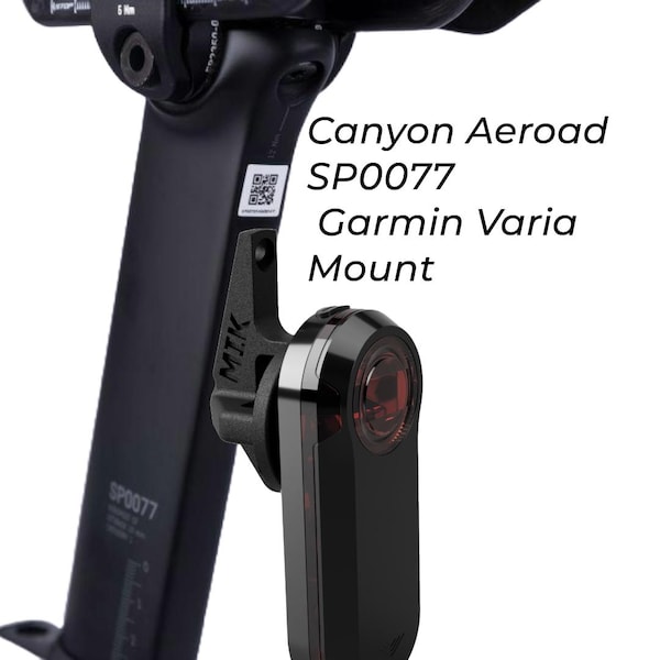 Canyon Aeroad SP0077 / SP0078 / SP 0095 / SP0096 Garmin Varia & Magene Mount