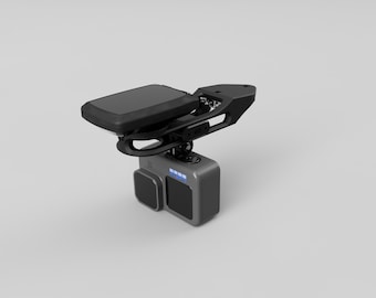 Wahoo - Canyon Aeroad CP0018, CP0015, CP0030, CP0045, H31 H31 naar Wahoo Ace / Bolt met voorlicht / GoPro