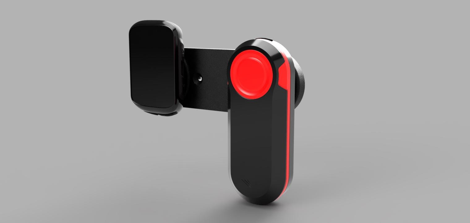 Garmin Edge & Varia Wall Mount Organizer for Bike Computers - Etsy