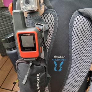 Garmin Edge, InReach, support de carte GPS pour sacs à dos et systèmes MOLLE