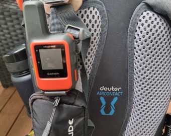Garmin Quarter Turn Backpack Mount for MOLLE Systems – Tactical Garmin Holder for inReach Mini, Mini 2 & GPS Devices