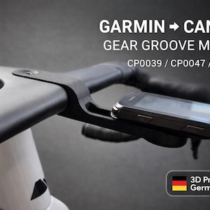 Canyon Gear Groove Garmin Karoo Mount CP0039 CP0047 CP0048 | Aeroad Ultimate Cockpit Bike Computer Mount - shortend