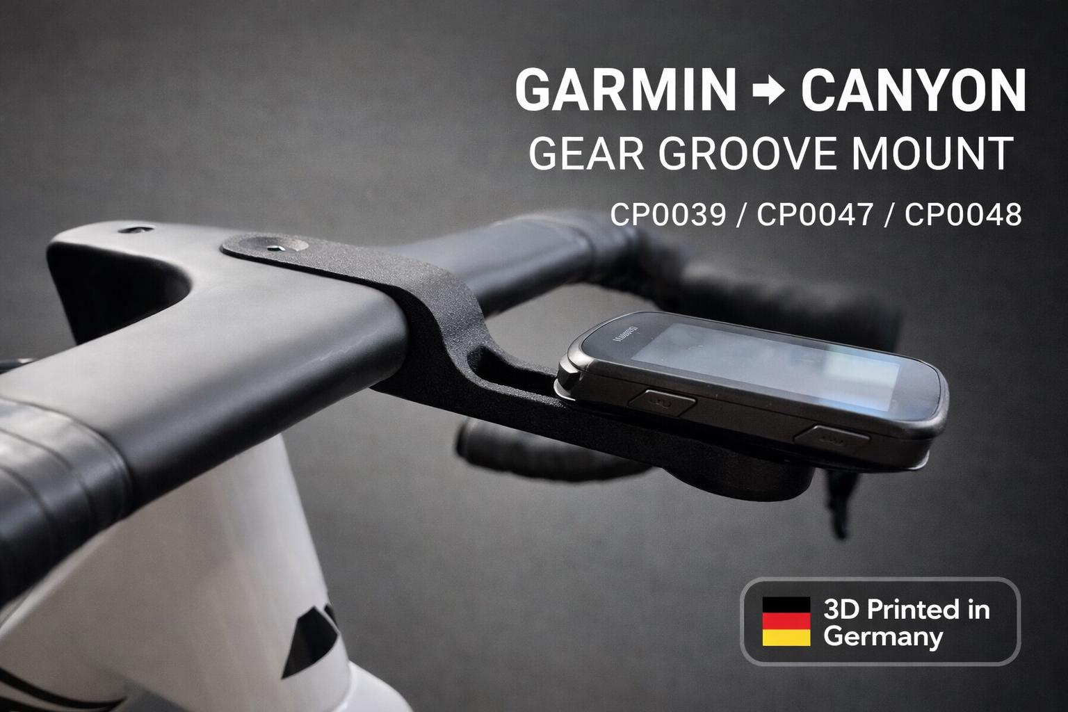 Canyon Gear Groove Garmin Karoo Mount CP0039 CP0047 CP0048
