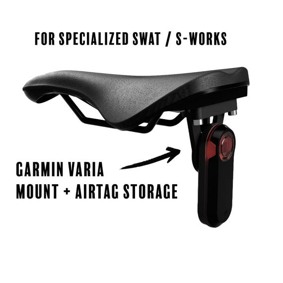 Support de tige de selle avec clé pour Garmin Varia RTL515 RTL510 Support de tige de selle avec clé pour Garmin Varia RTL515 RTL510