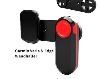 Garmin Edge & Varia Wall Mount Organizer for Bike Computers - Etsy