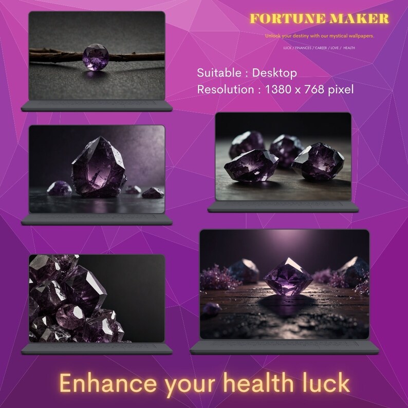 Healthy Mondayborn Luck, Fortunately in Good Health. 20 Pics amethyst