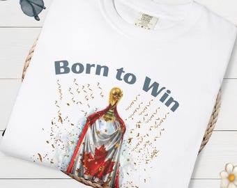 World Cup T-shirt,2026 World Cup jersey, Canadian Pride T-shirt, World Cup Trophy Shirt,Maple Leaf Apparel,USA Canada Mexico footballs