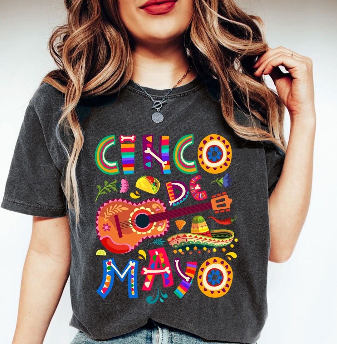 Cinco De Mayo Shirt Women Mexican Hawaiian