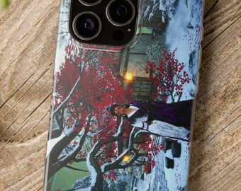 Anime fighter iphone case Japan Art Cover iPhone