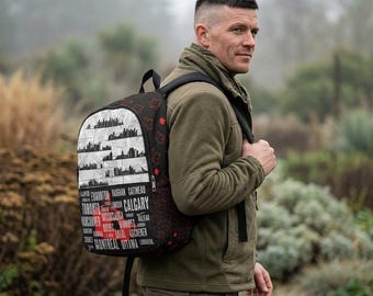 Canada outdoor travel Backpack