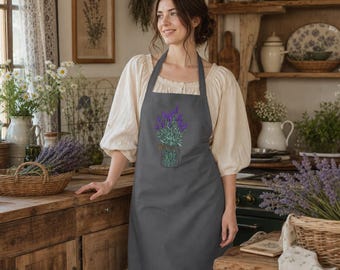 Simple life Cotton Apron