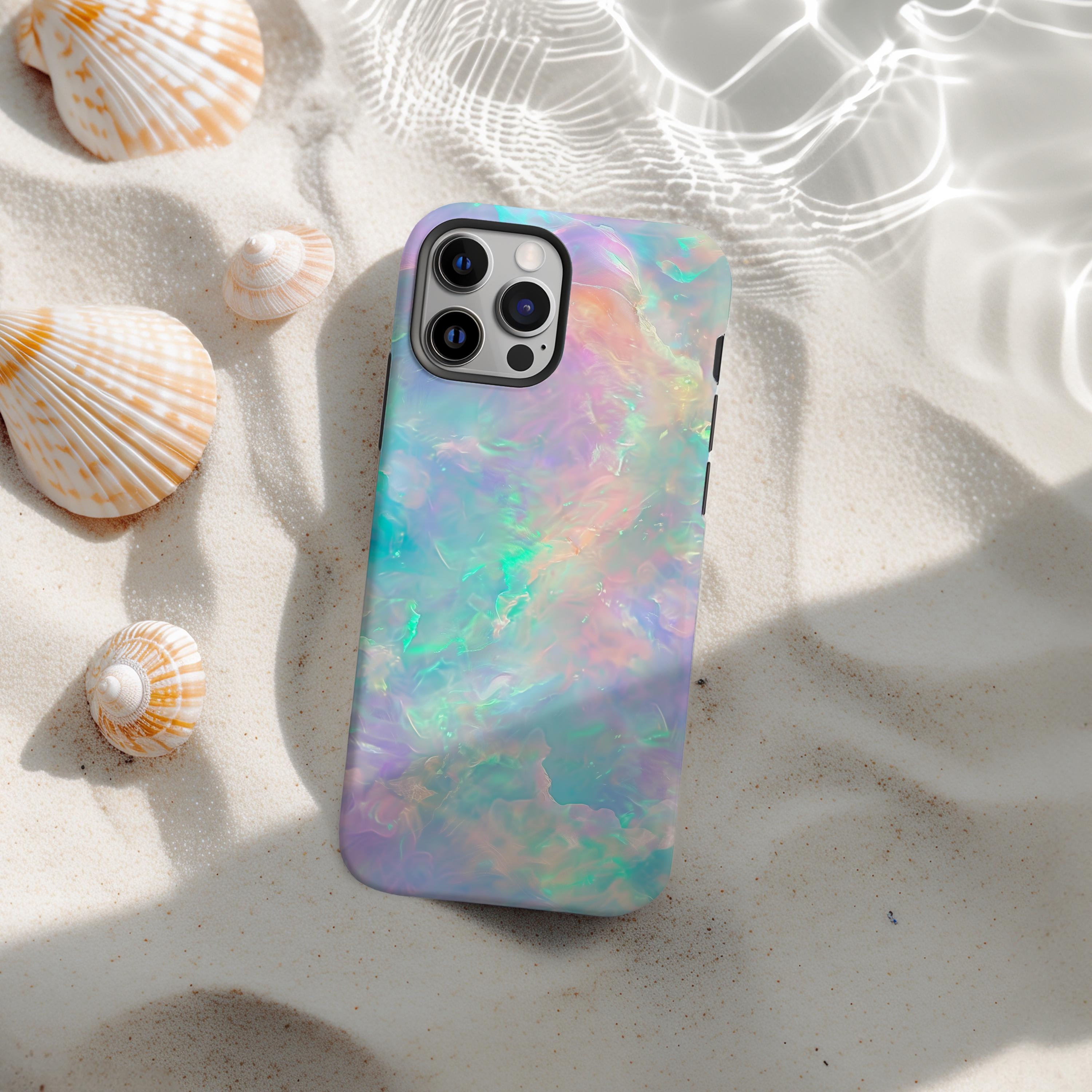 Colorful Pastel Dream Phone Case - Pastel Cute Design, Vibrant Protective Cover for Trendy and Artistic Souls