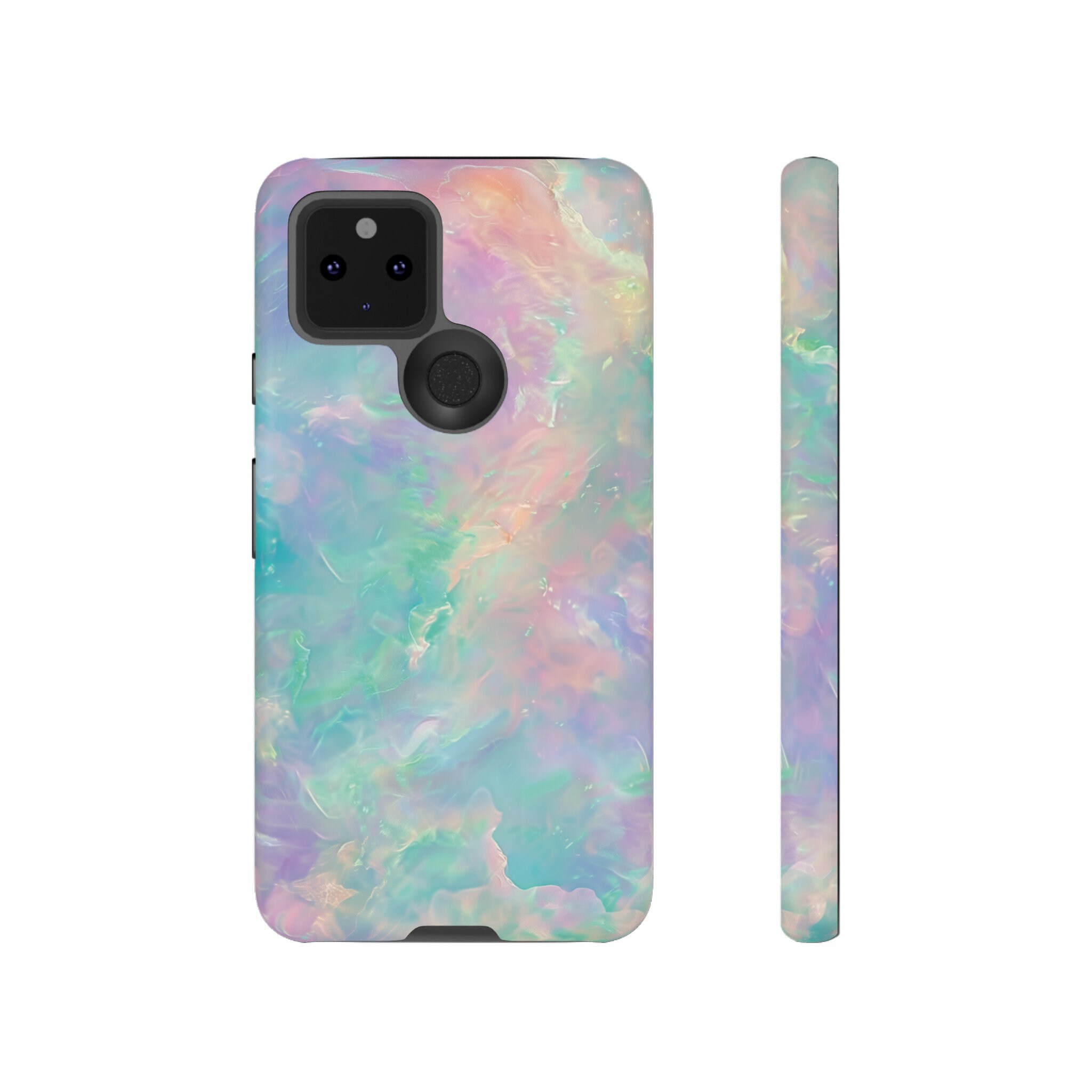 Colorful Pastel Dream Phone Case - Pastel Cute Design, Vibrant Protective Cover for Trendy and Artistic Souls