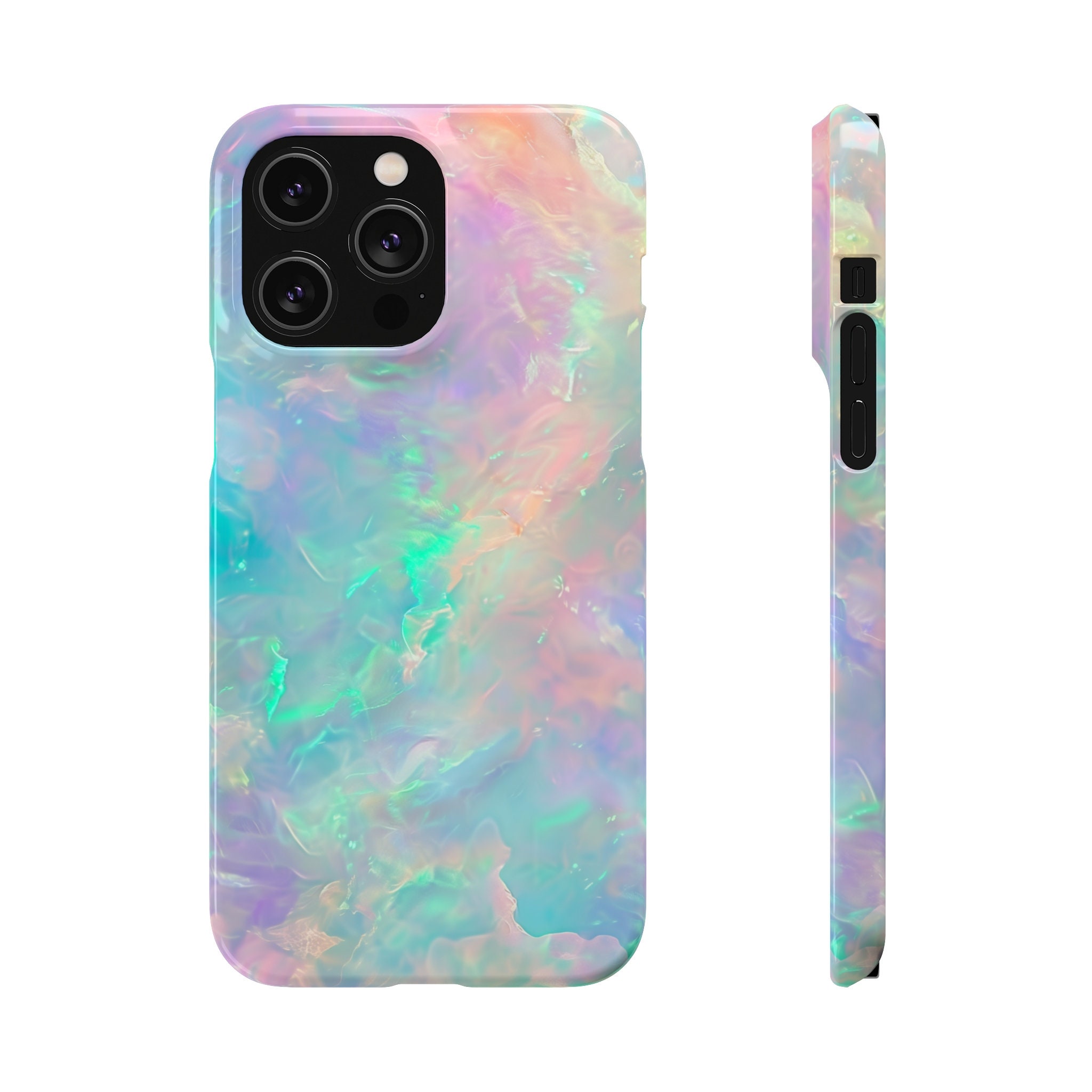 Colorful Pastel Dream Phone Case - Pastel Cute Design, Vibrant Protective Cover for Trendy and Artistic Souls