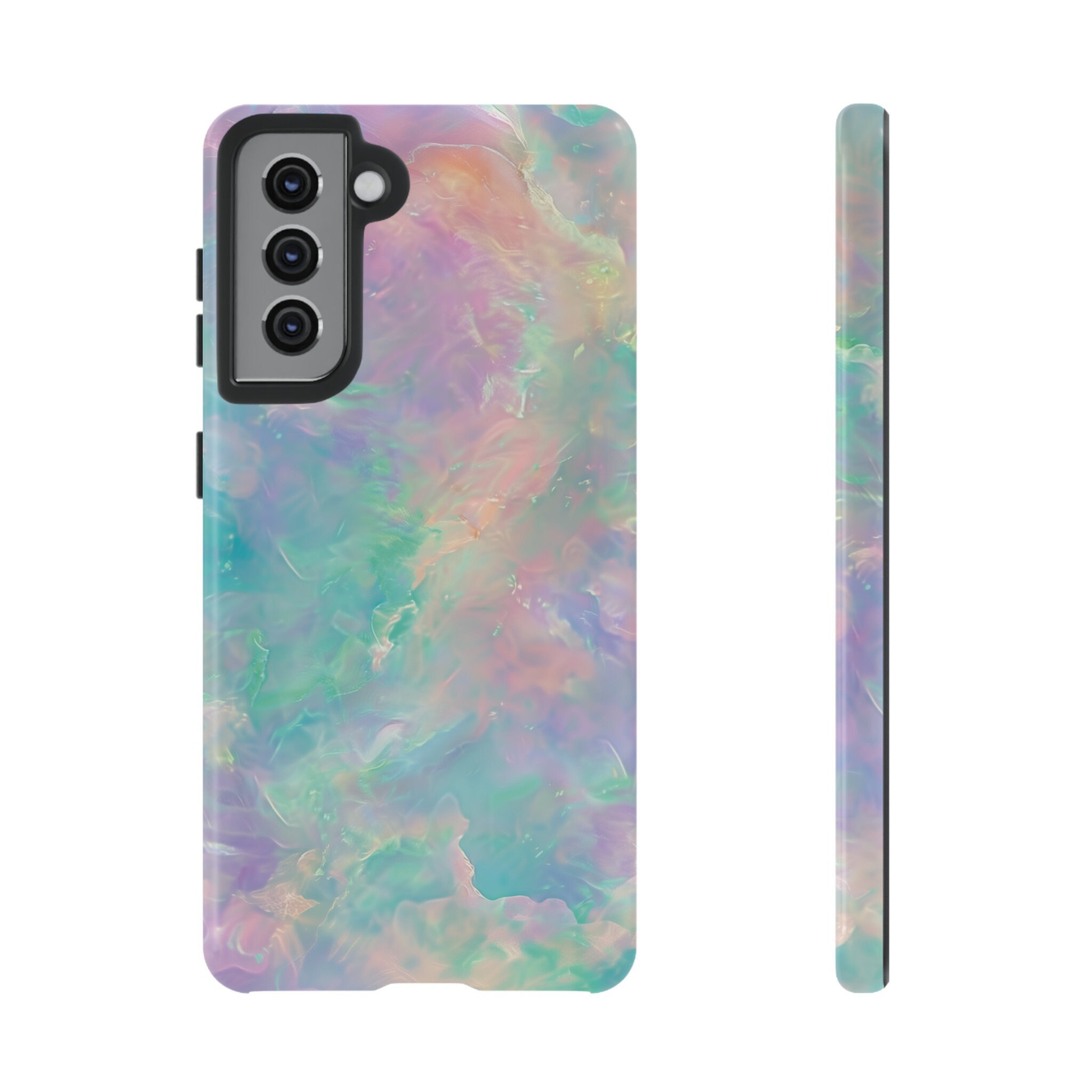 Colorful Pastel Dream Phone Case - Pastel Cute Design, Vibrant Protective Cover for Trendy and Artistic Souls