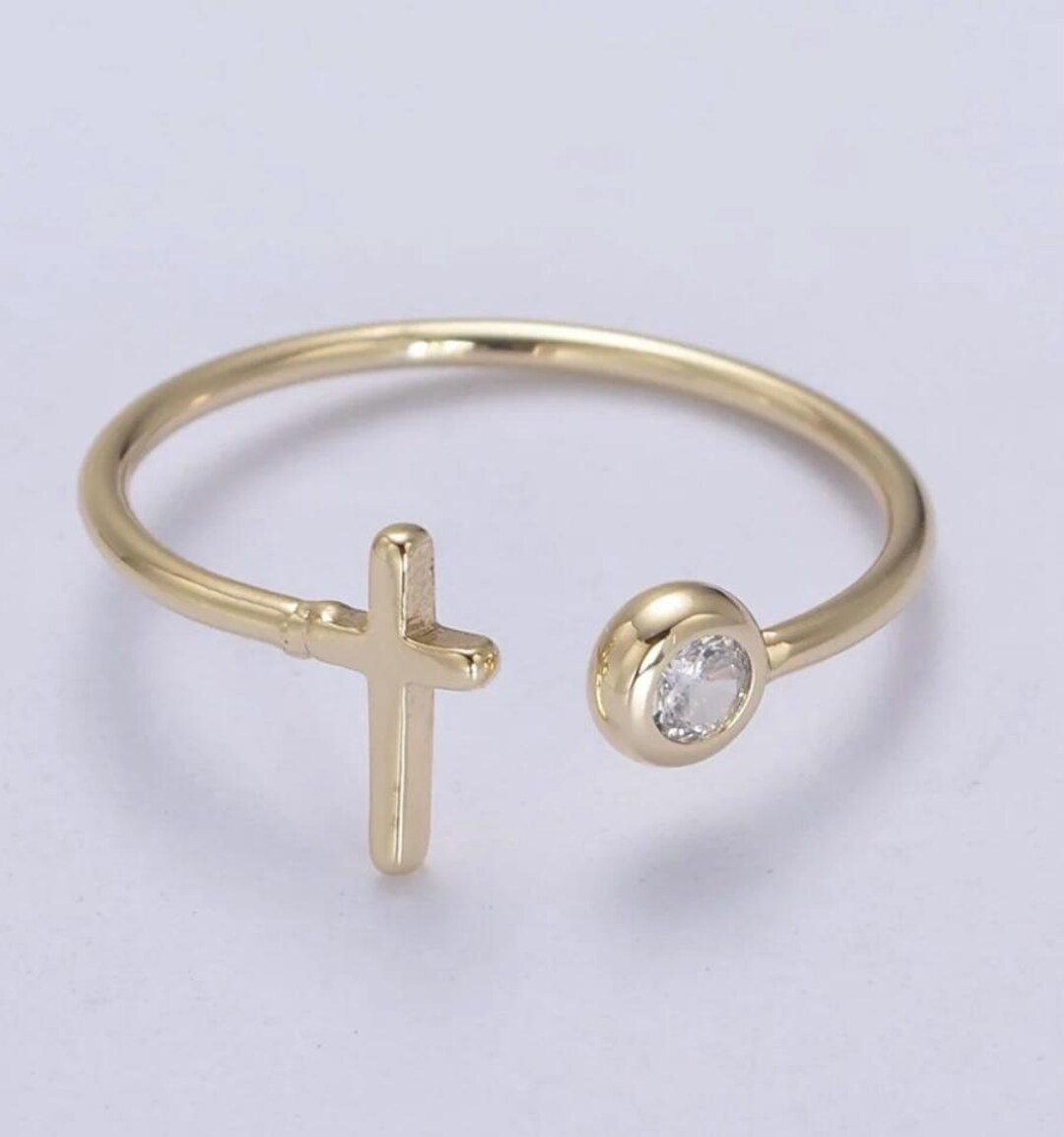 Devotion Ring Golden Devotion Ring - Etsy