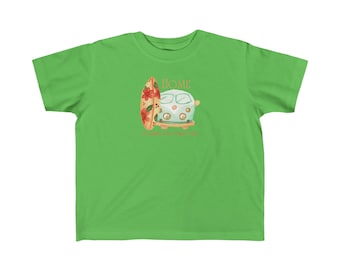 Feines Jersey T-Shirt für Kleinkinder