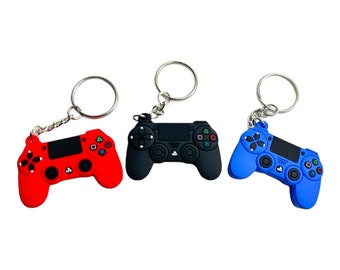 Stylish PlayStation Keychain Gaming Key Ring Perfect Gift for Gamers  PlayStation Controller Cool Key Holder for Keys and Bags