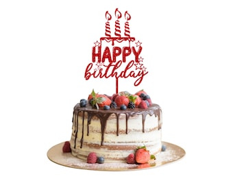 Sold Sign Cake Topper, Housewarming Party Decorations, Realtor Party ...
