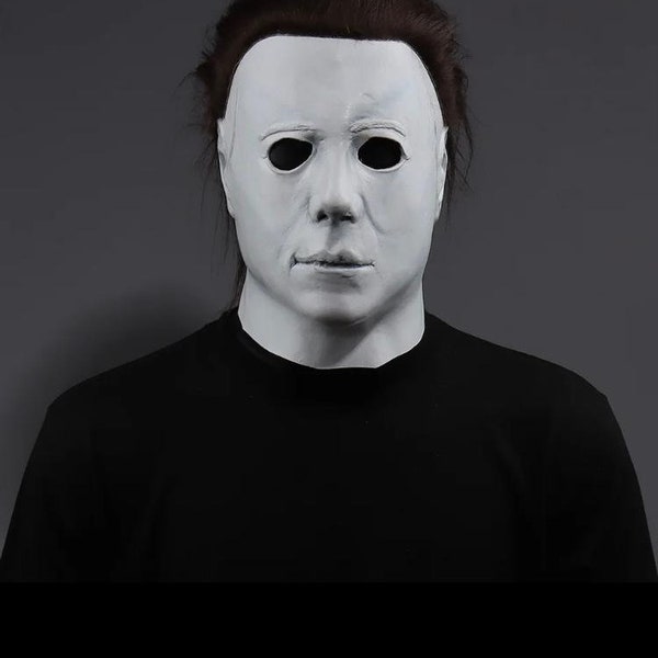 latex respirant de haute qualité michael myers masque de costume d'halloween LIVRAISON GRATUITE !!!