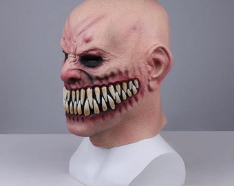 Mortal Kombat Baraka Latex Full Mask 