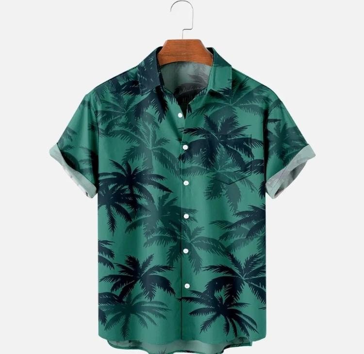 Tommy Vercetti Hawaiian Shirt, Aloha Shirt sold by Cabdiraxmaan