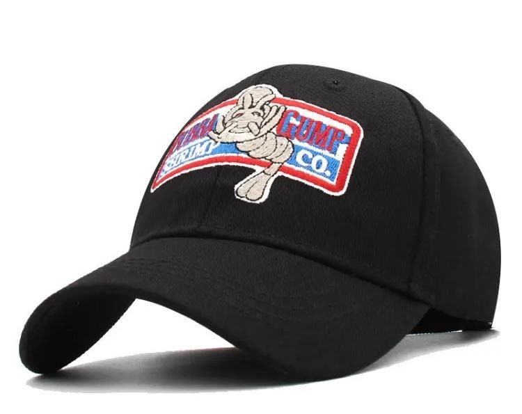 Bubba Gump Shrimp Co. Casquette de camionneur imprimée unisexe pour adulte,  rouge uni, taille M/L, rouge : : Mode