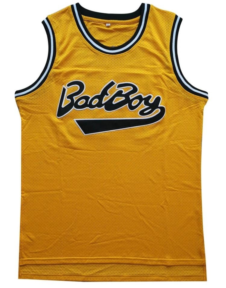 #10 Biggie 72 Bad Boy Baseball Jersey, 90s Hip Hop Clothing for Party Shirt