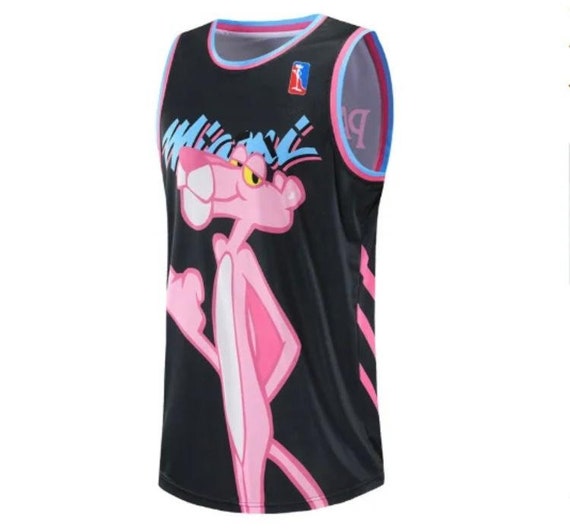 Pink Panther Basketball Jersey High Quality FREE SHIPPING 