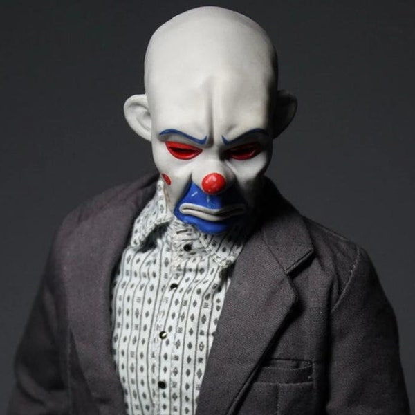 high quality breathable robber clown dark knight  cosplay  halloween costume mask FREE SHIPPING !!!