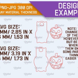 3D Halloween Stanley Cup-toppar paket, läskigt glaslock med laserskuret motiv, 940 och 1120 ml, Stanley-toppar pappersklipp, lager på lager glasetikett svg bild 2